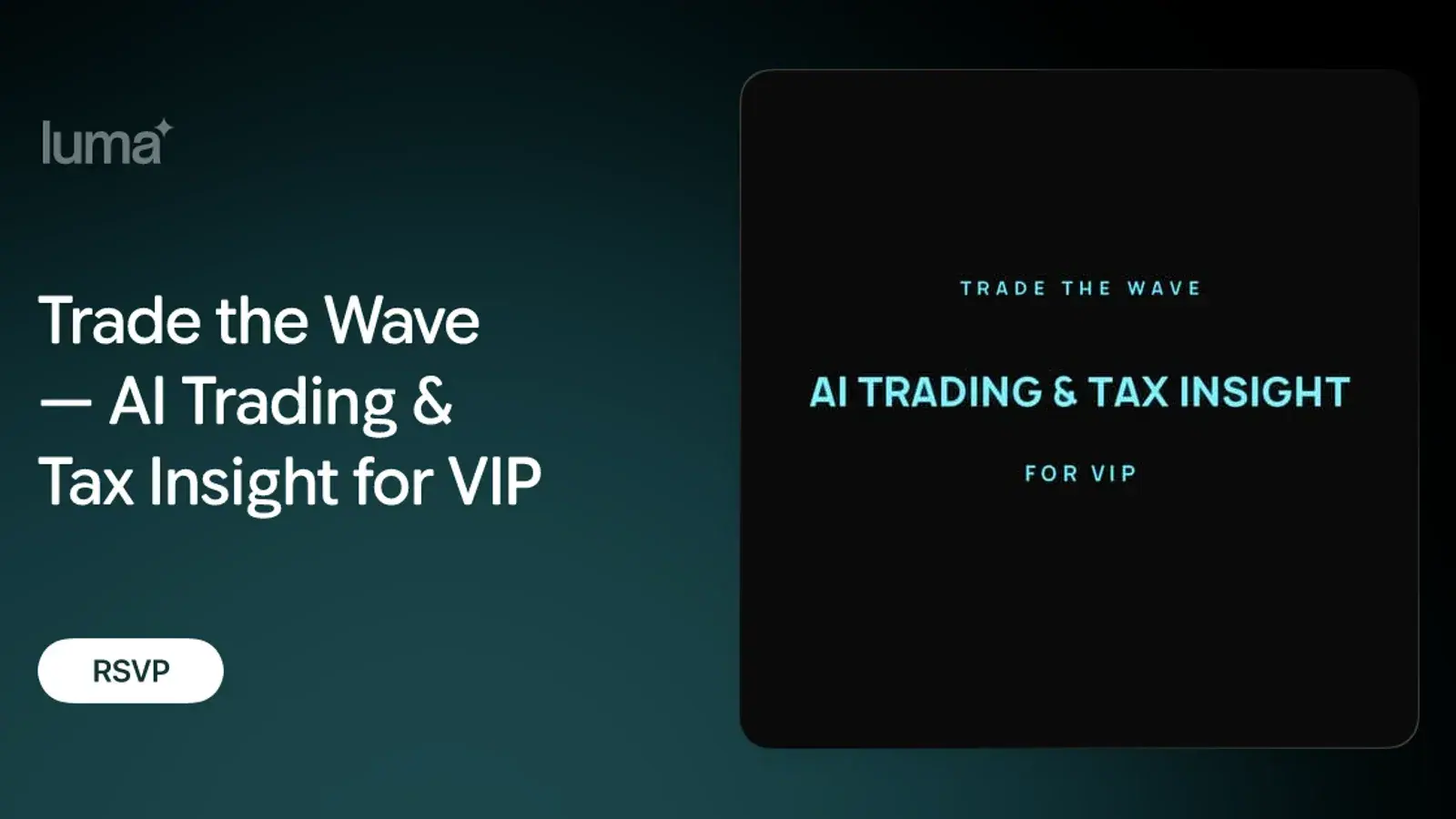 Trade the Wave: SMA Trading & VIP Exclusive Meetup