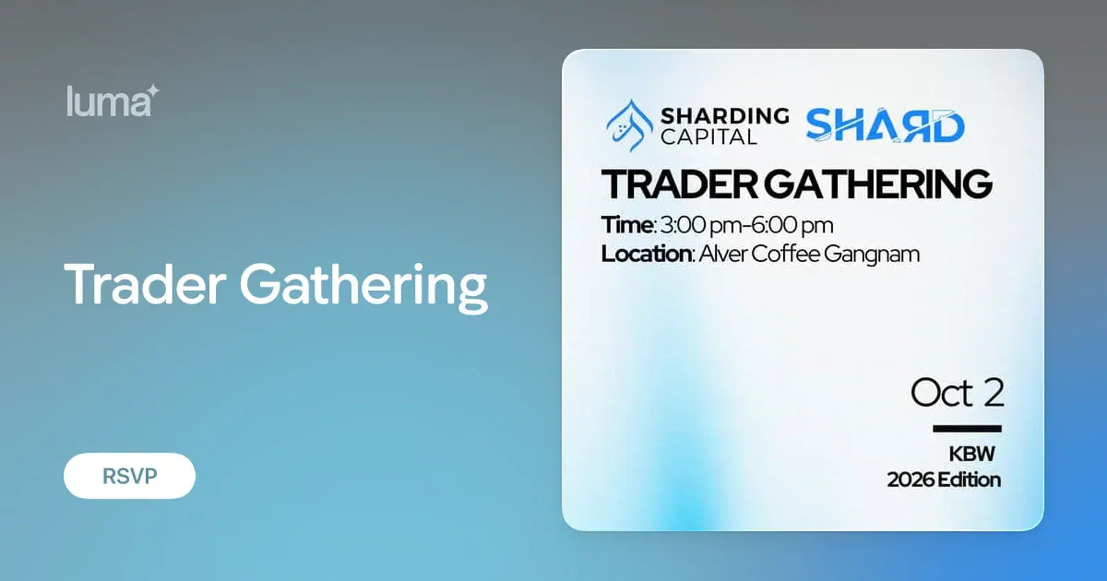 Trader Gathering