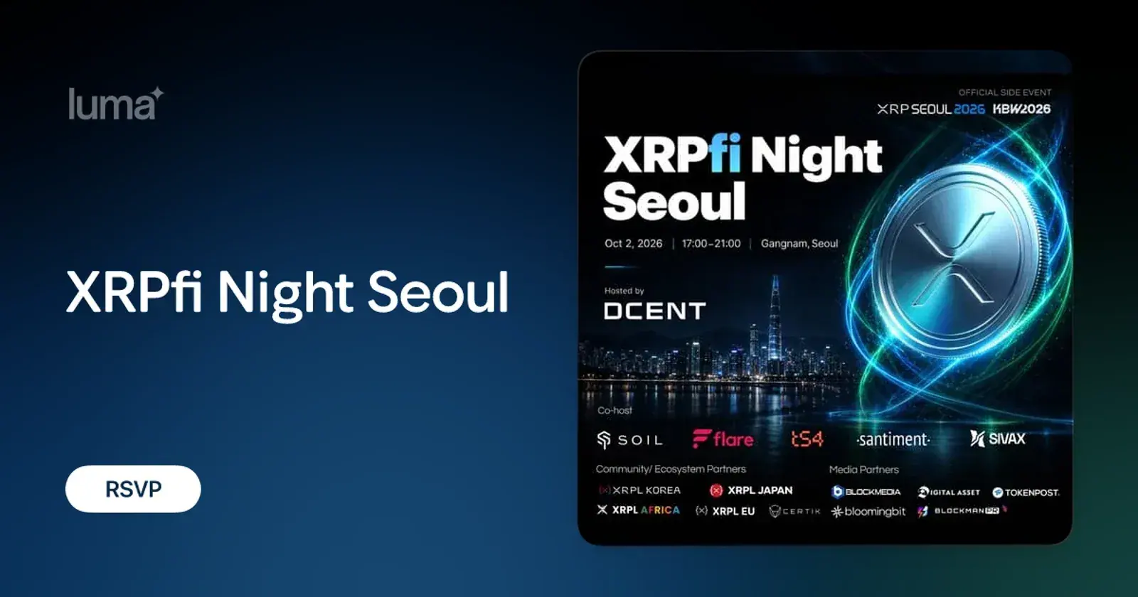 XRPfi Night Seoul