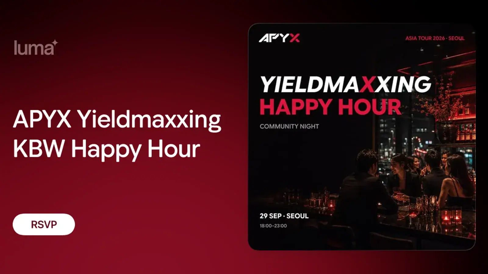Yieldmaxxing KBW Happy Hour