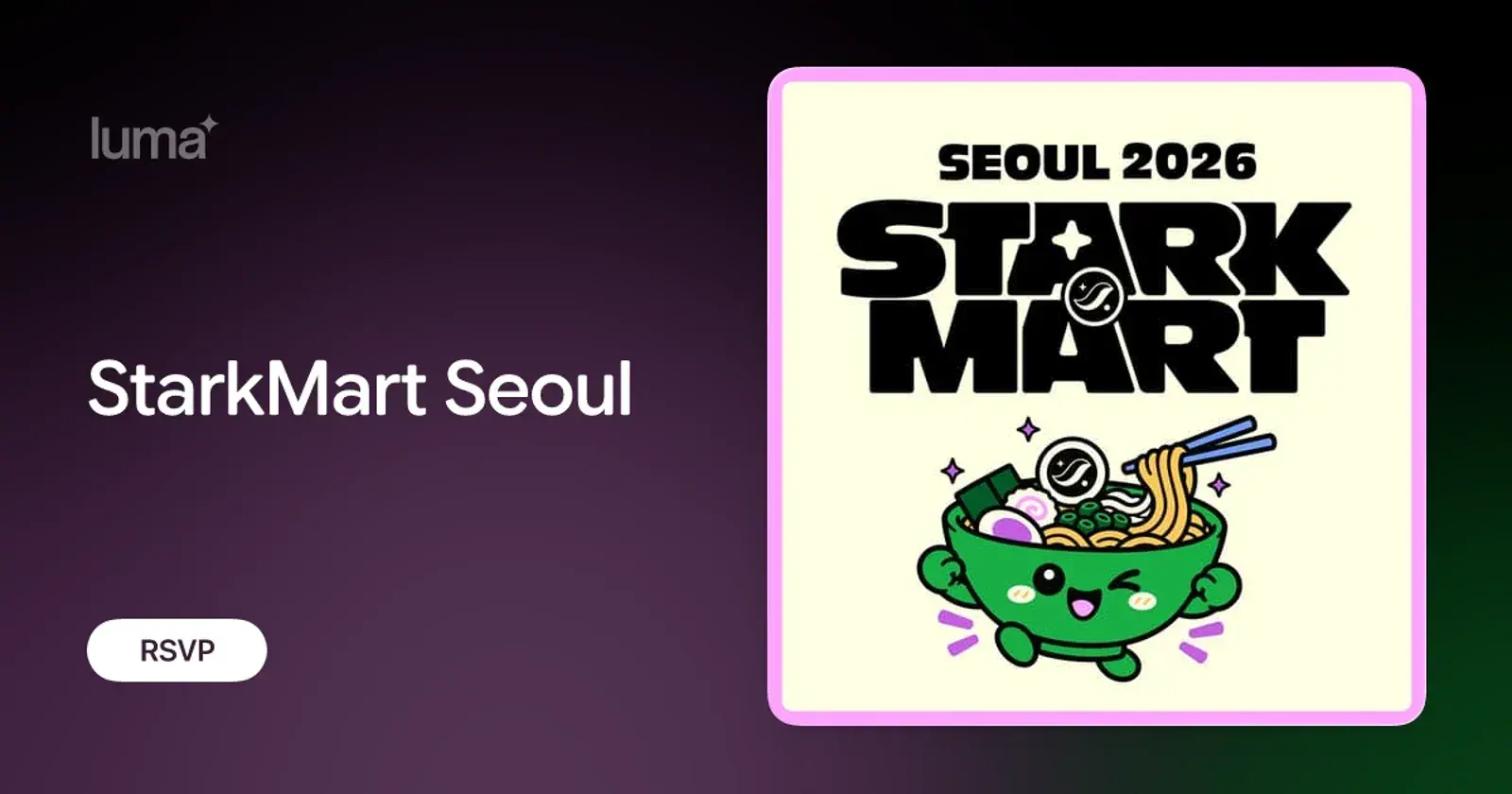StarkMart Seoul
