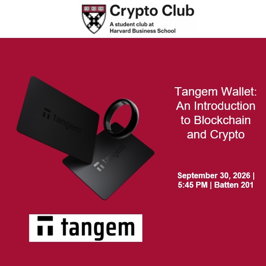An Introduction to Blockchains with Tangem