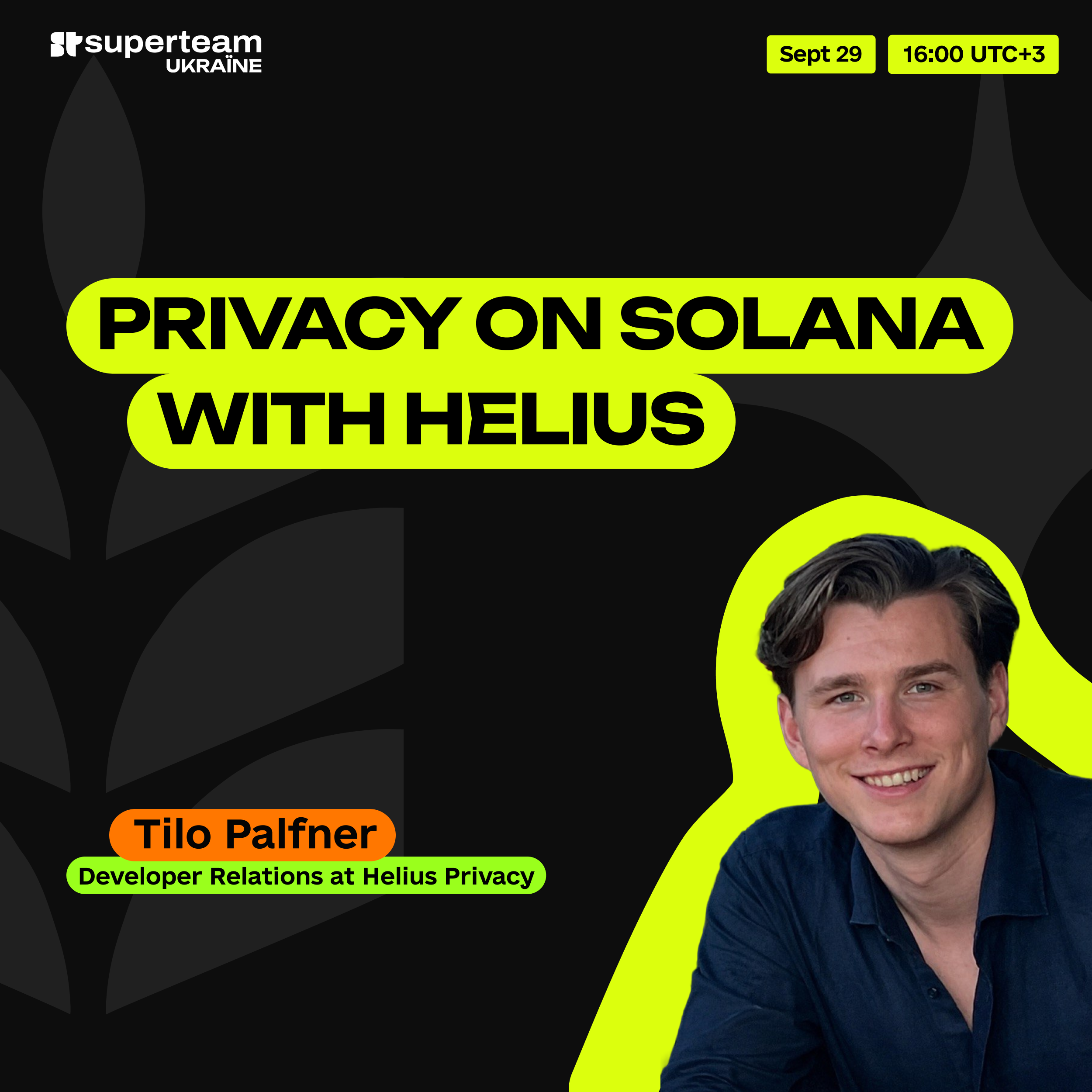 Privacy on Solana with Helius