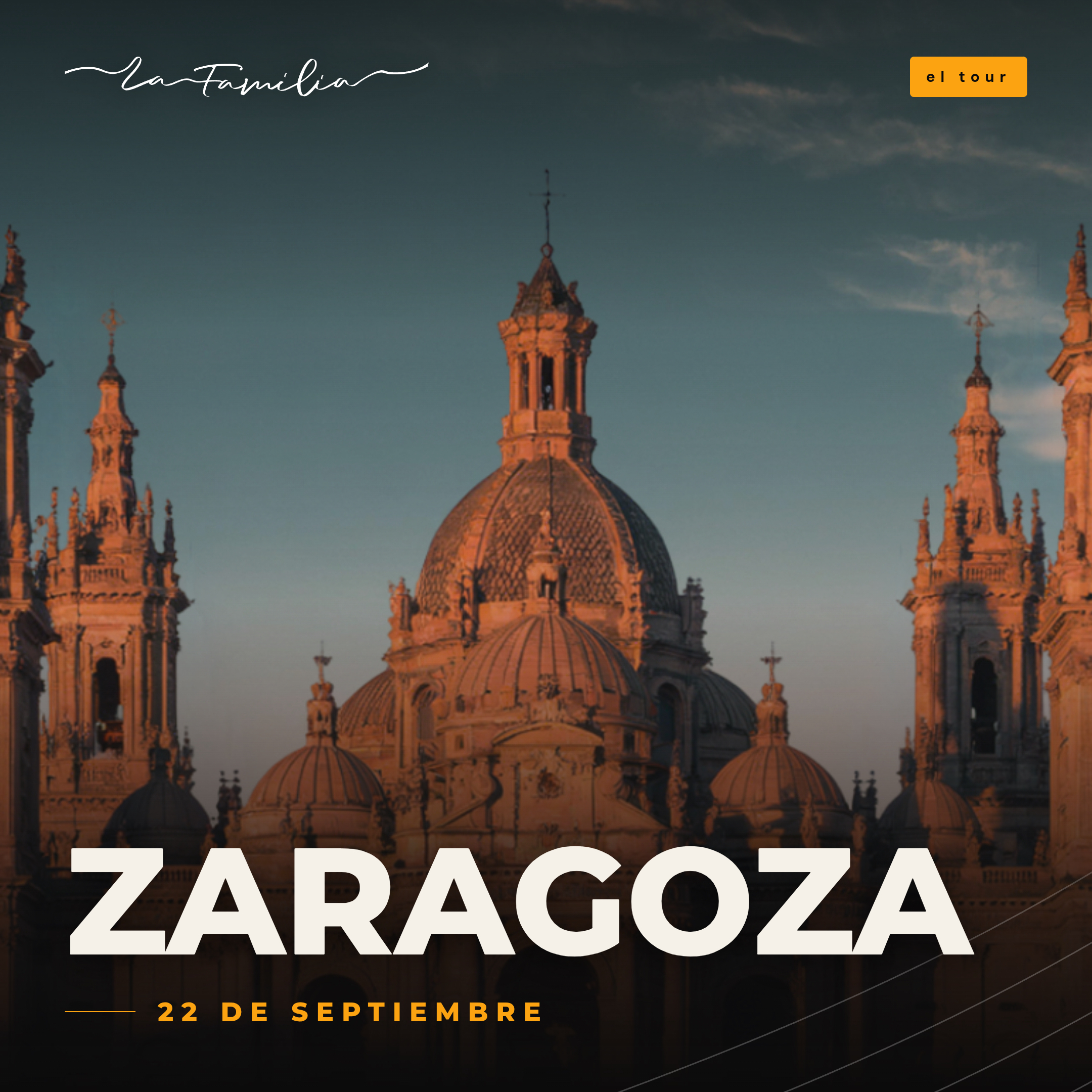 Tour Solana La Familia - Zaragoza
