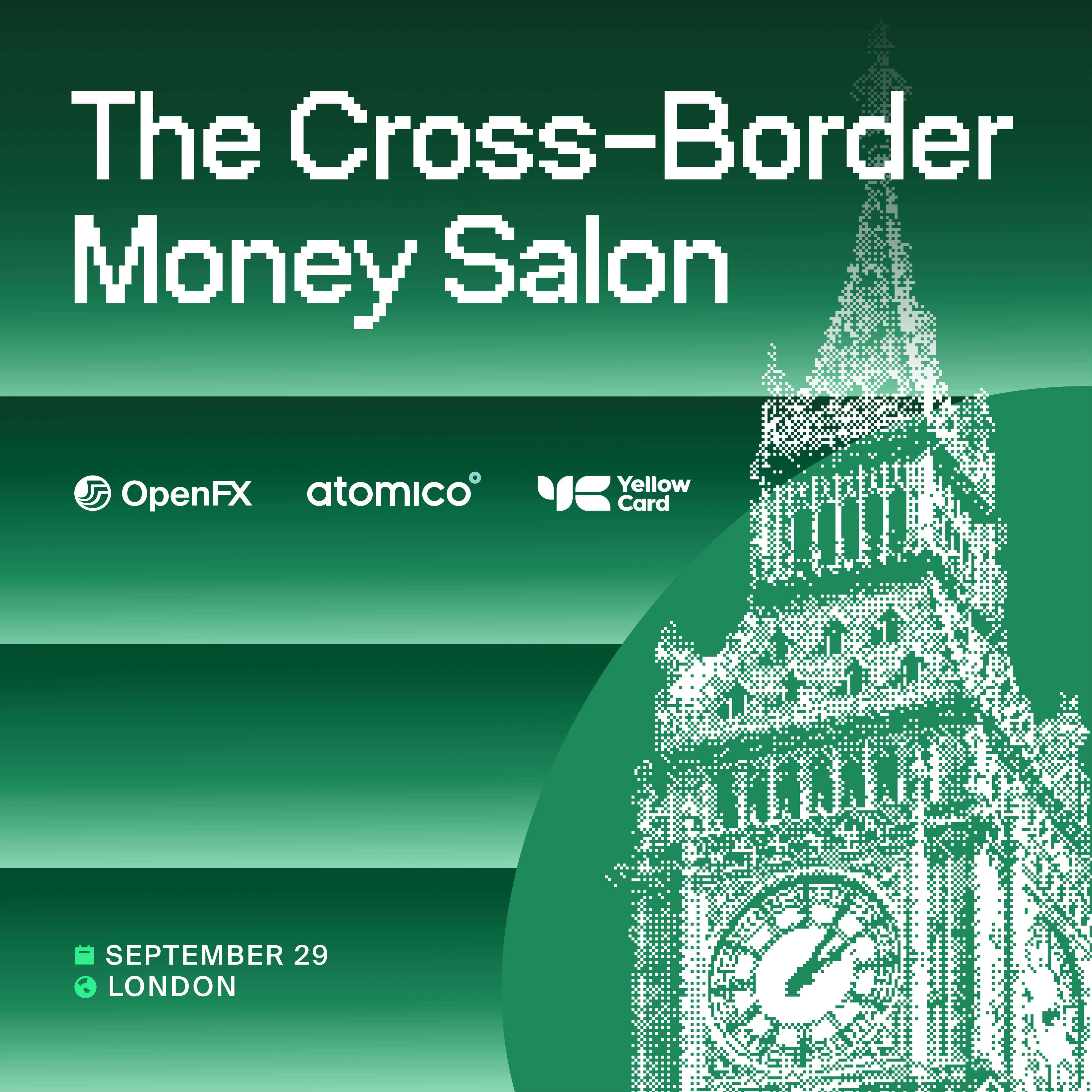 OpenFX, Atomico, Yellowcard | Happy Hour & Dinner