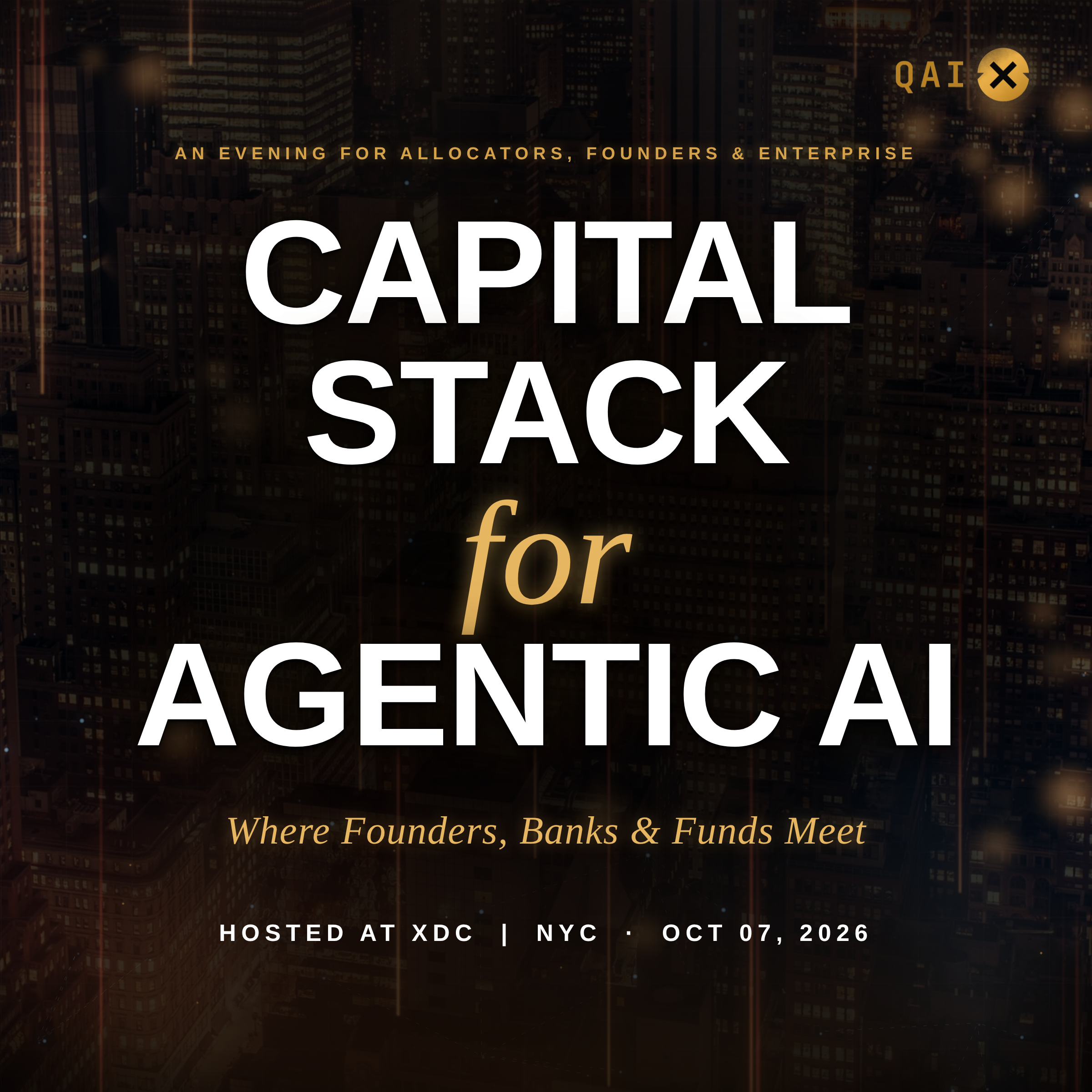 The Capital Stack for Agentic AI