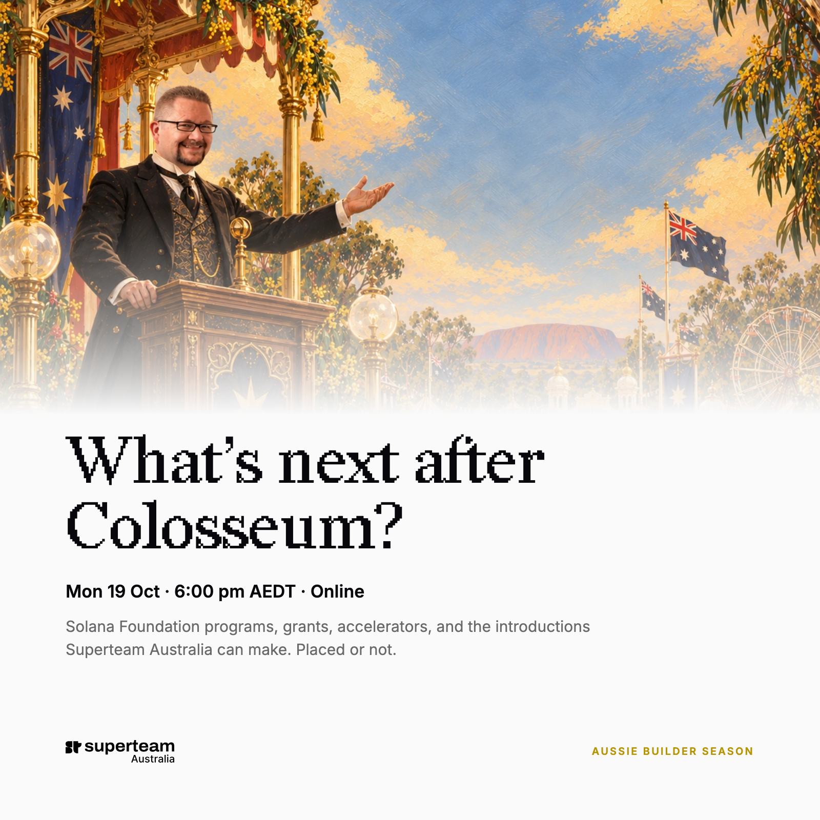 What's Next After Colosseum?