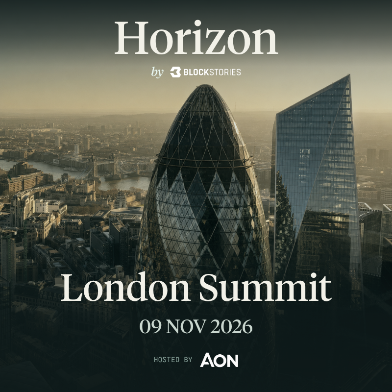Blockstories Horizon 2026: London Summit π¬π§