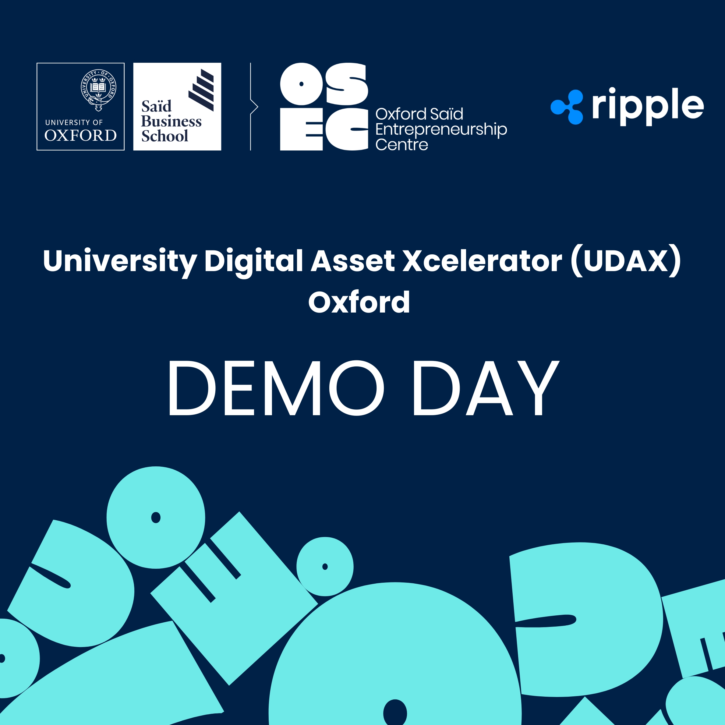 Demo Day UDAX - Oxford 2026