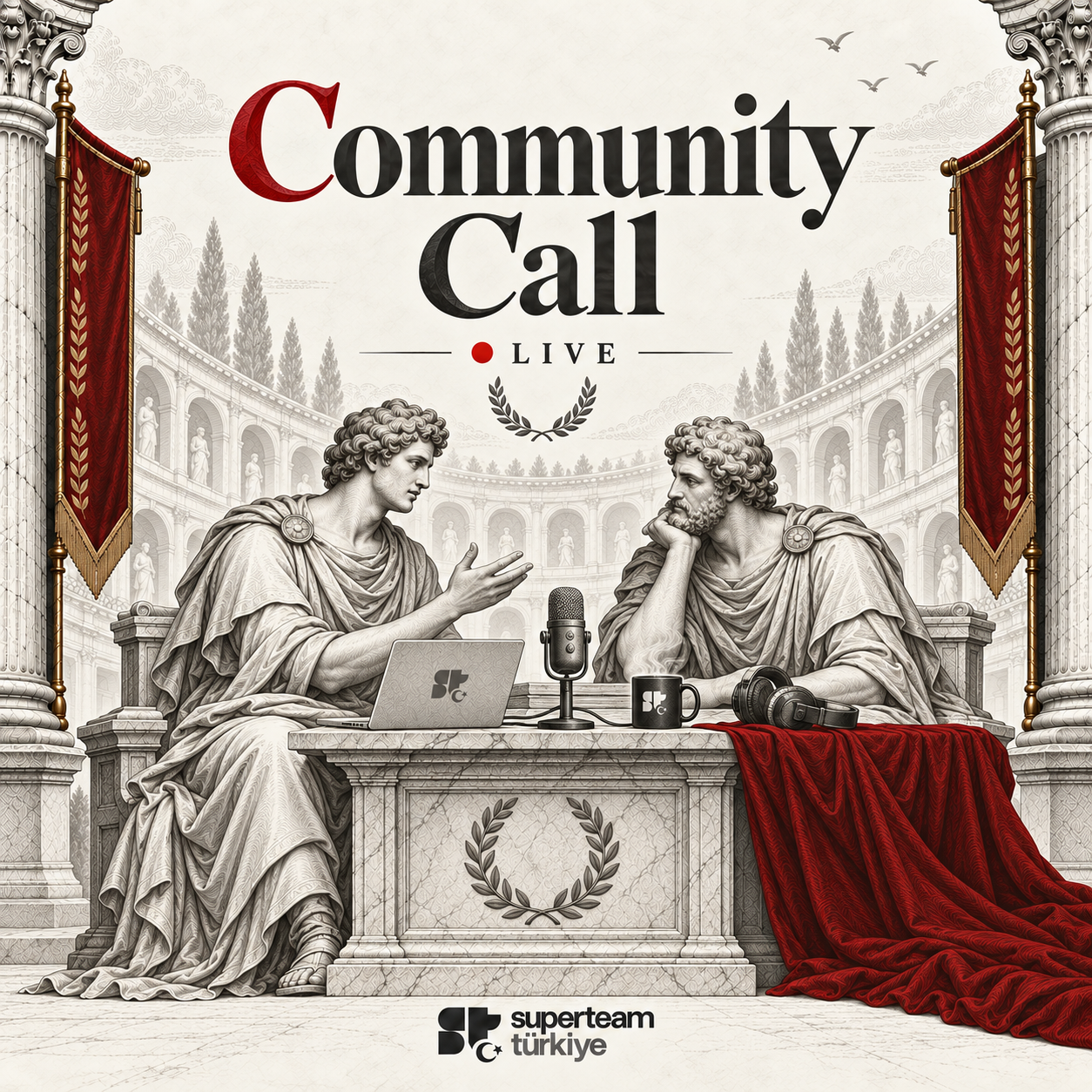 Colosseum Community Call #3: Find Your Users