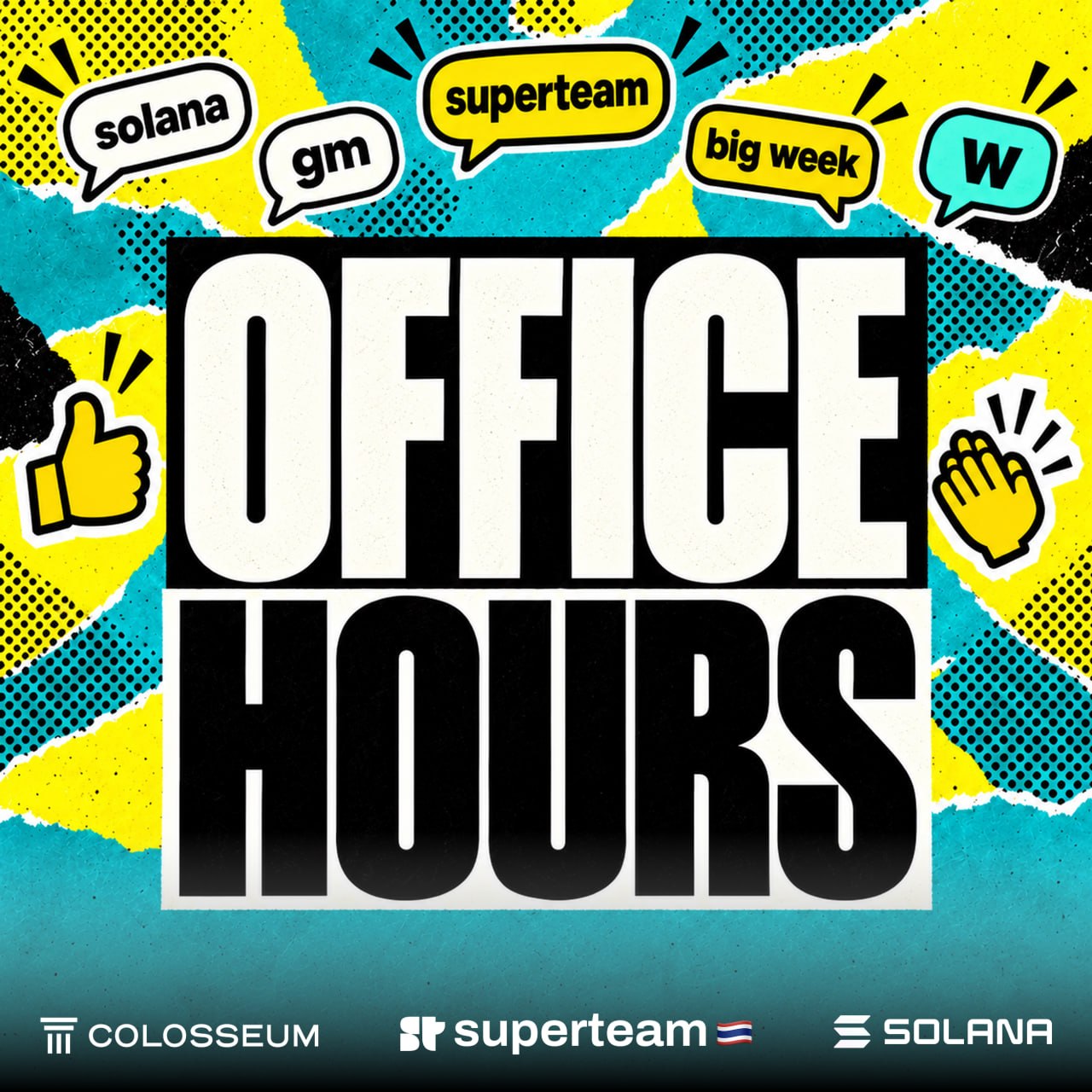 Colosseum Office Hours. Superteam TH