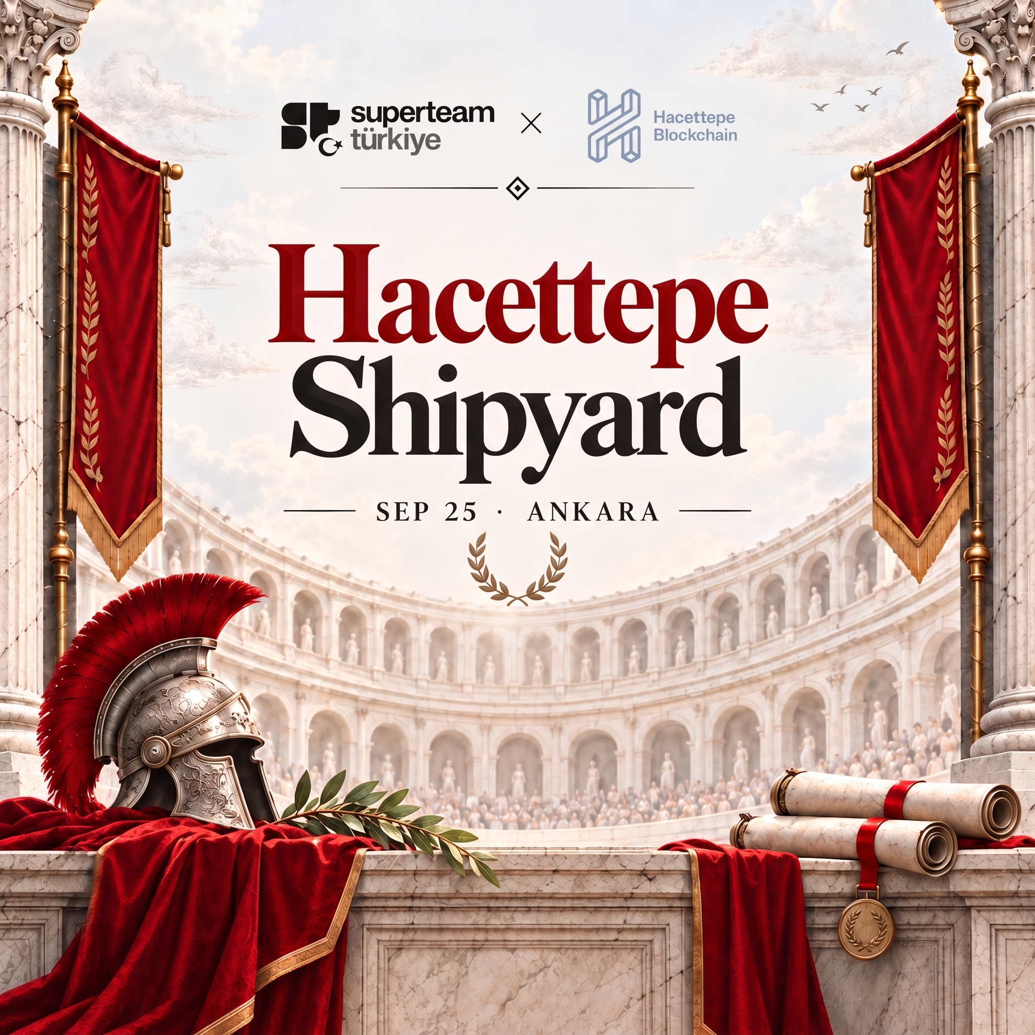 Hacettepe Blockchain Shipyard