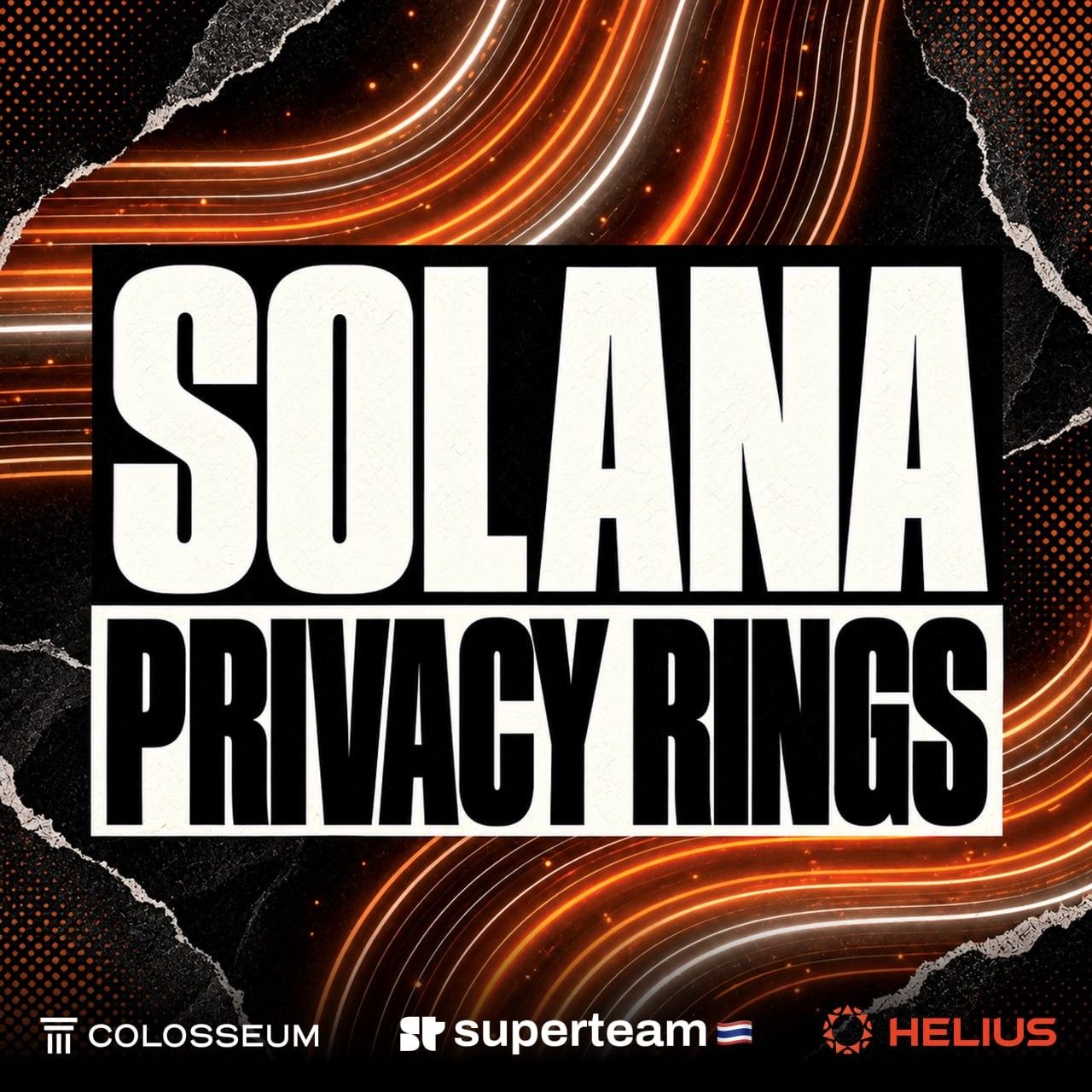 Solana Privacy Rings with Helius. Colosseum Edition