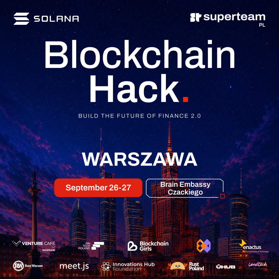 BLOCKCHAIN HACK WARSAW