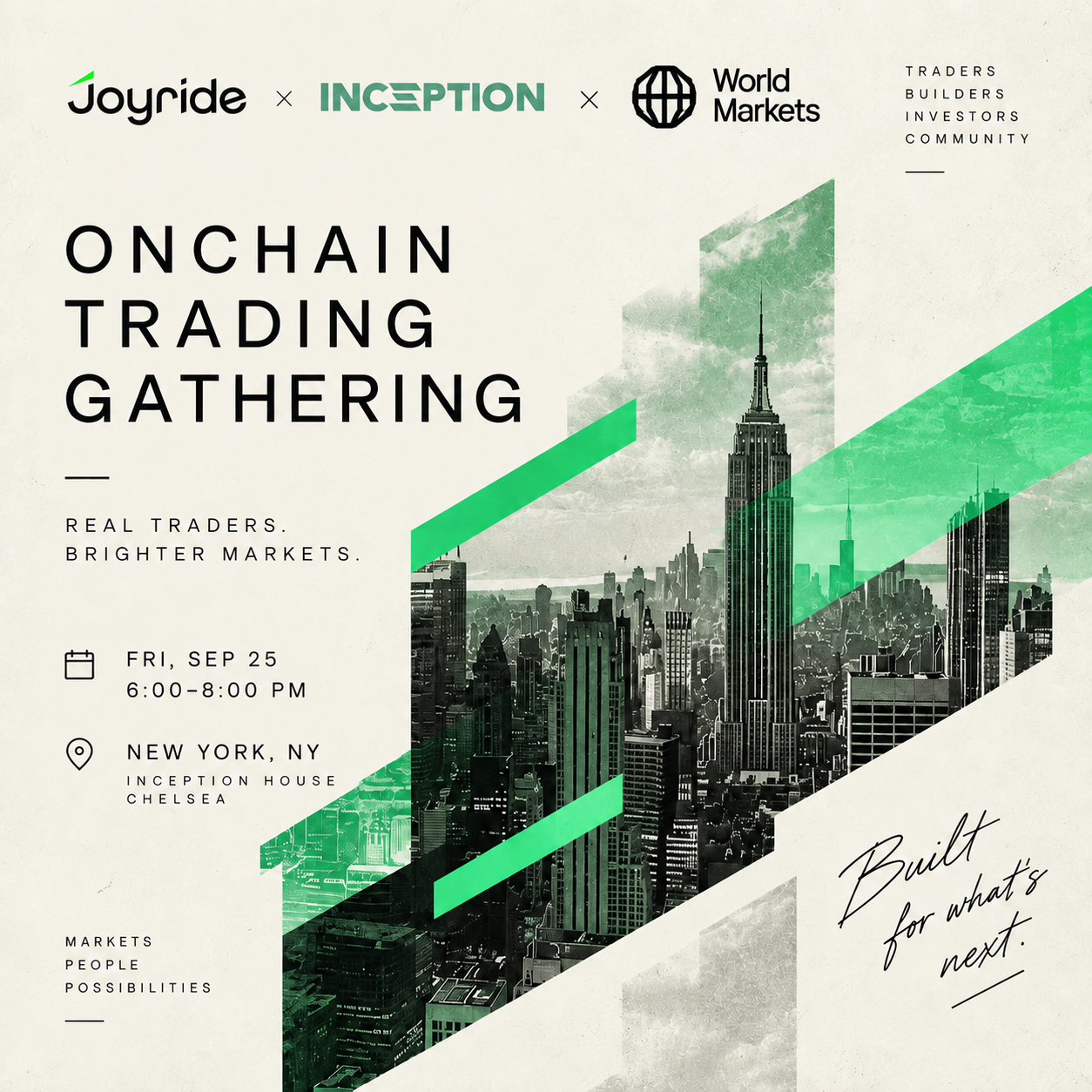 Onchain Trading Gathering