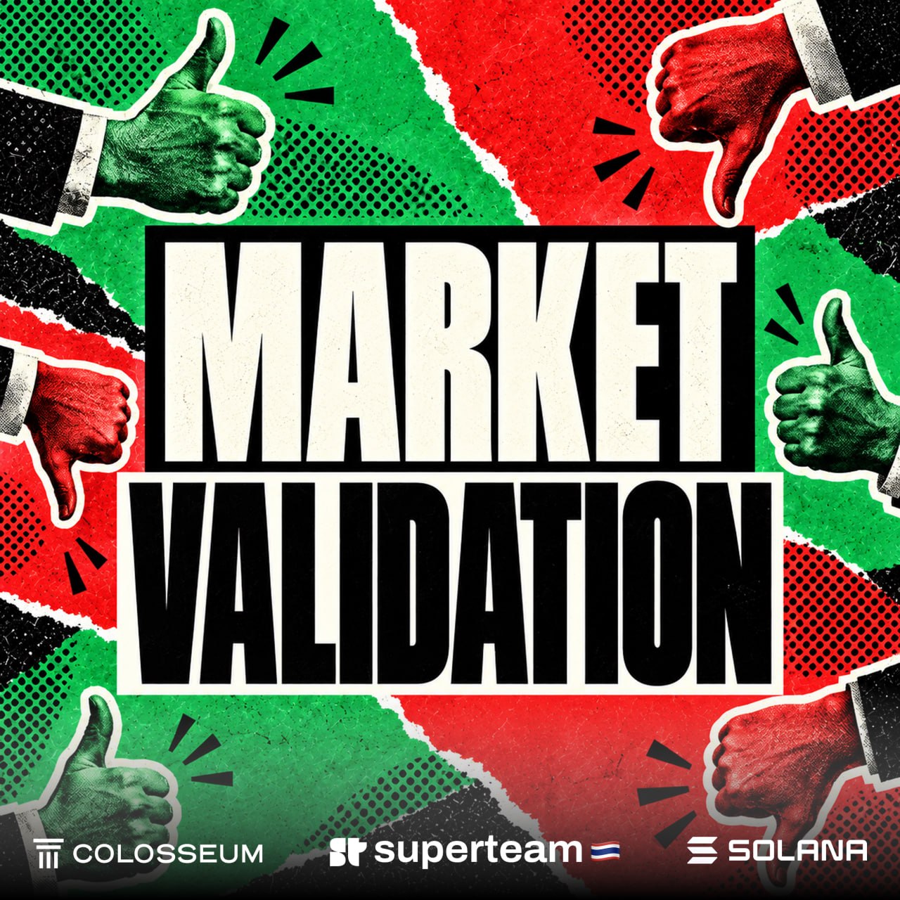 Market Validation. Colosseum Edition