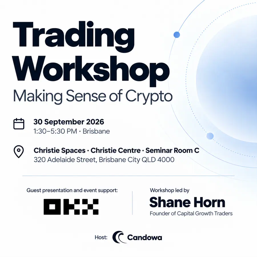 Trading Workshop: Making Sense of Crypto