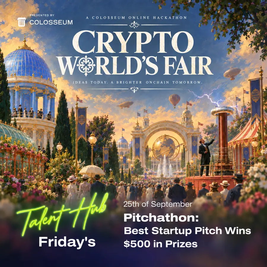 Pitch a Startup Idea for $500 in Prizes | Talent Hub Friday