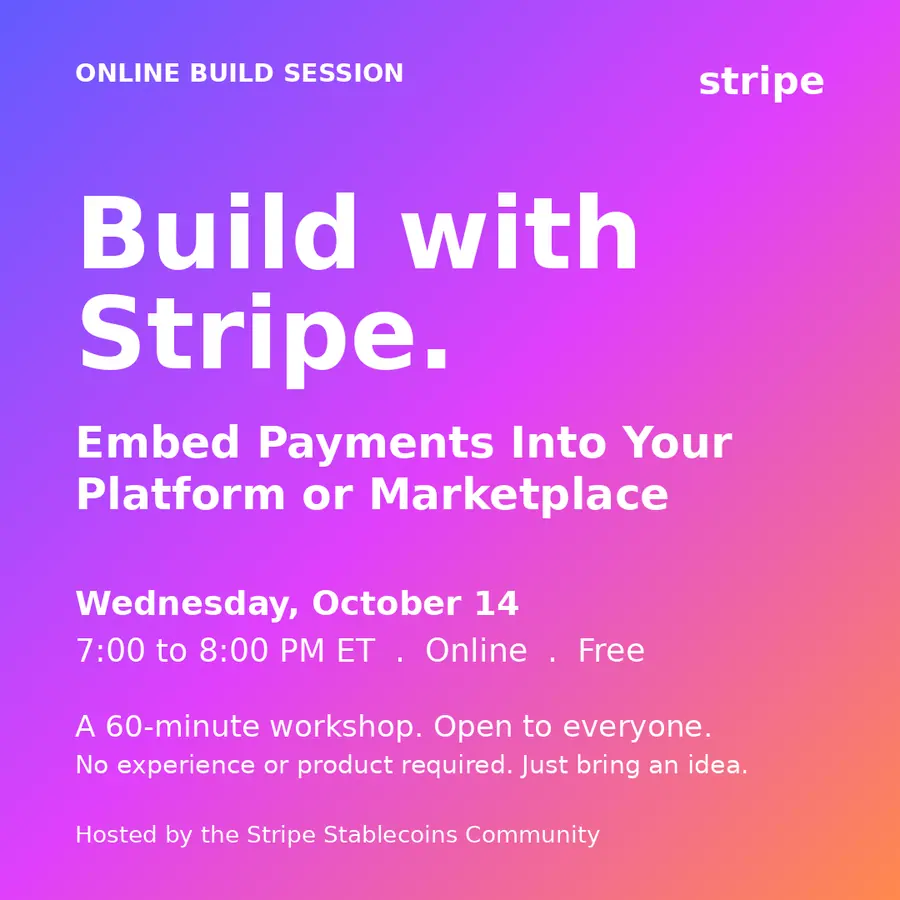 Build with Stripe: Adding Payments to Your Product