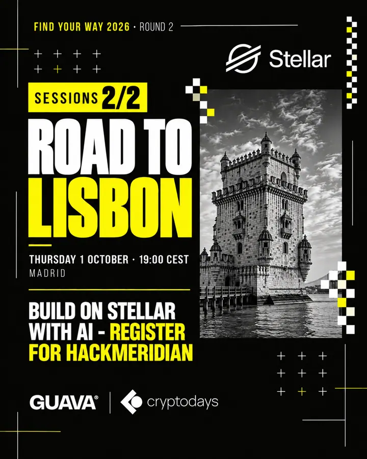 Stellar Madrid Builders Evening x CryptoDays | Road to Lisbon - Build Session & HackMeridian Prep