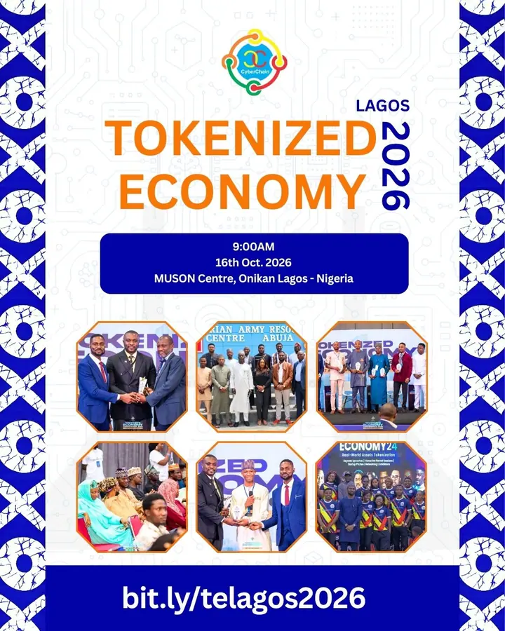 Tokenized Economy Lagos 2026