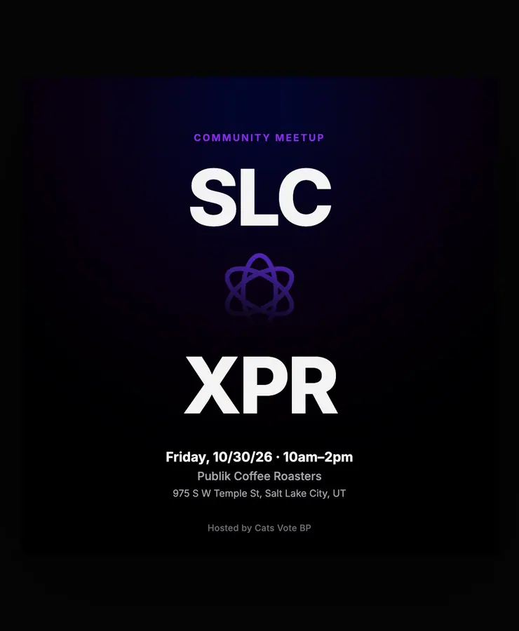 SLC XPR Community Activation