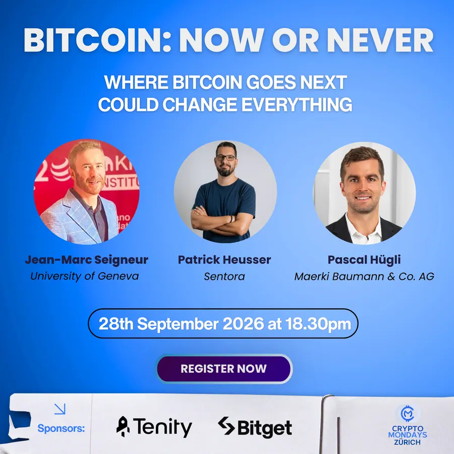 BITCOIN: Now or never
