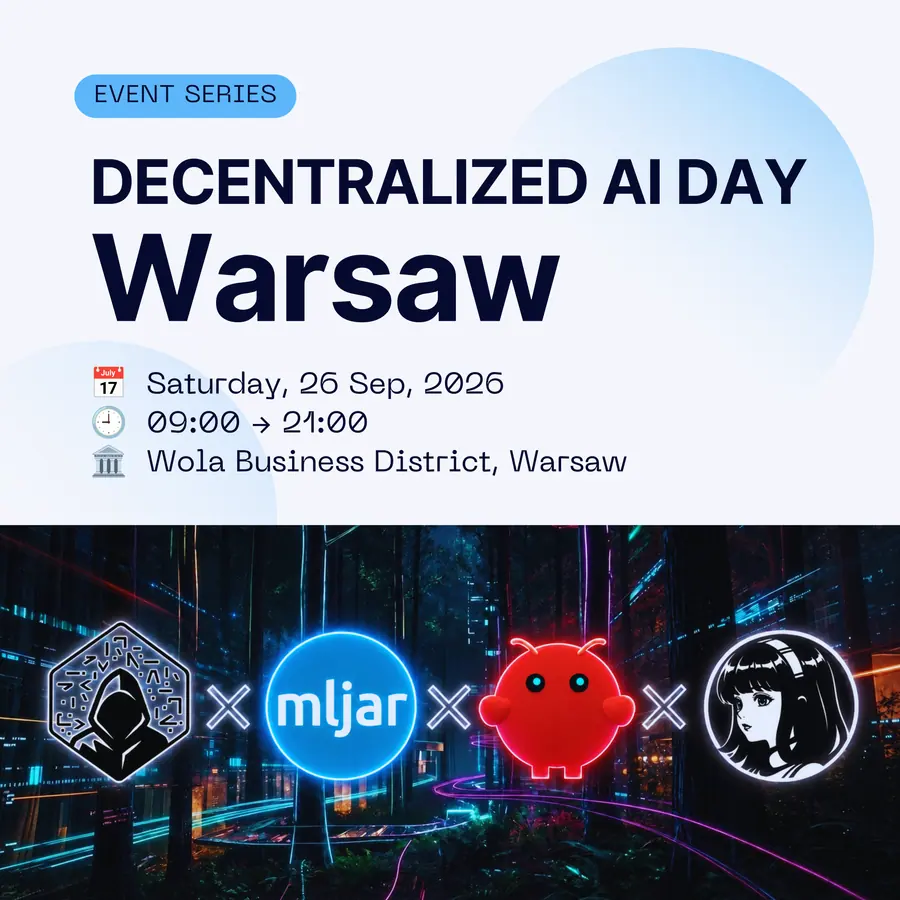 Decentralized AI Day Warsaw