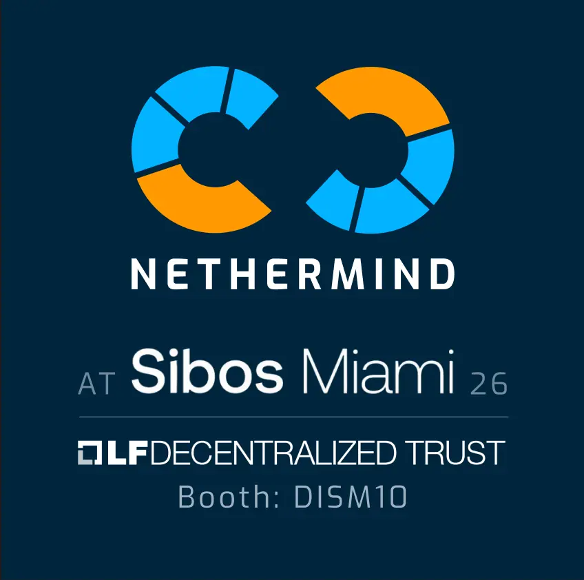 Nethermind at Sibos 2026