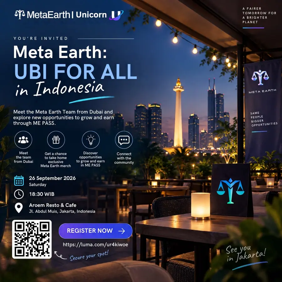 Meta Earth: UBI for All