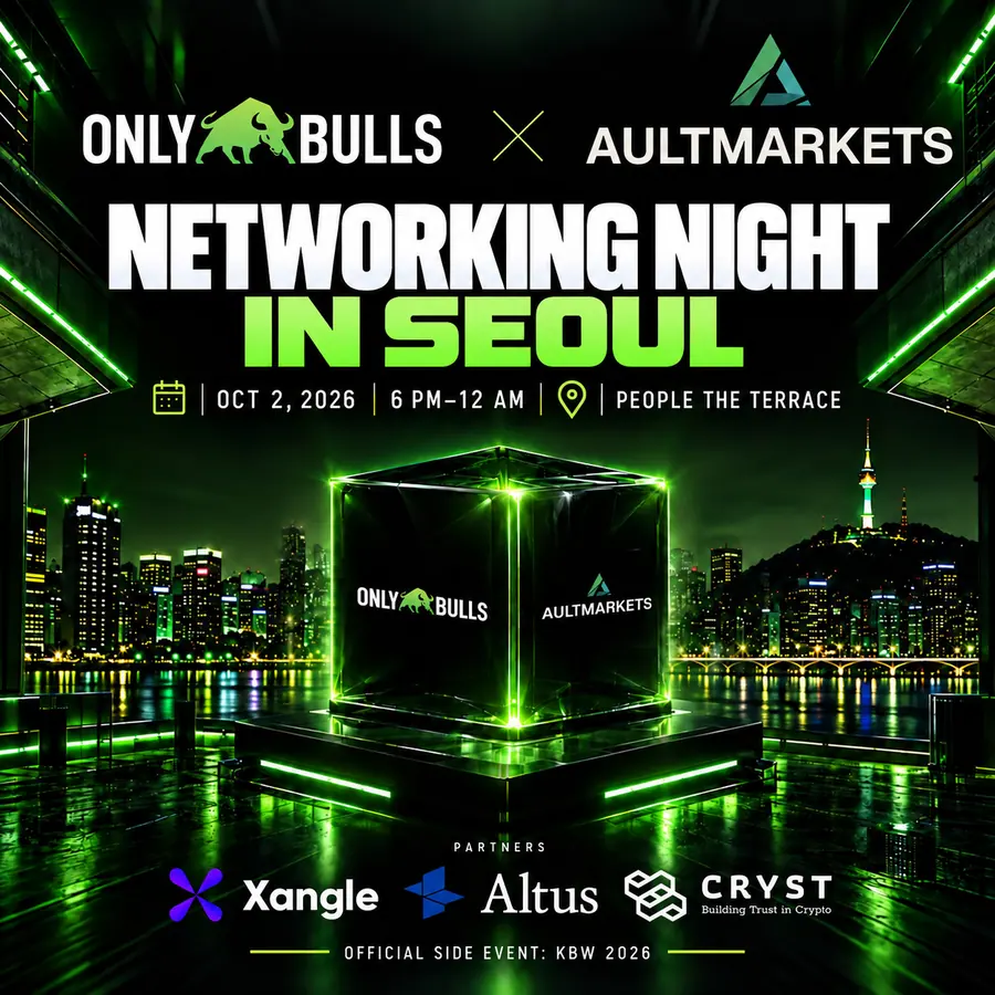 OnlyBulls x Ault Markets in Seoul