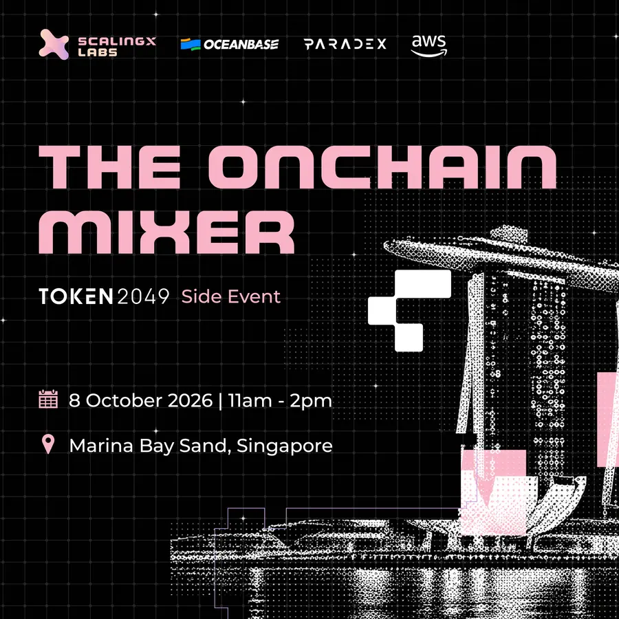 The Onchain Mixer @ Token2049