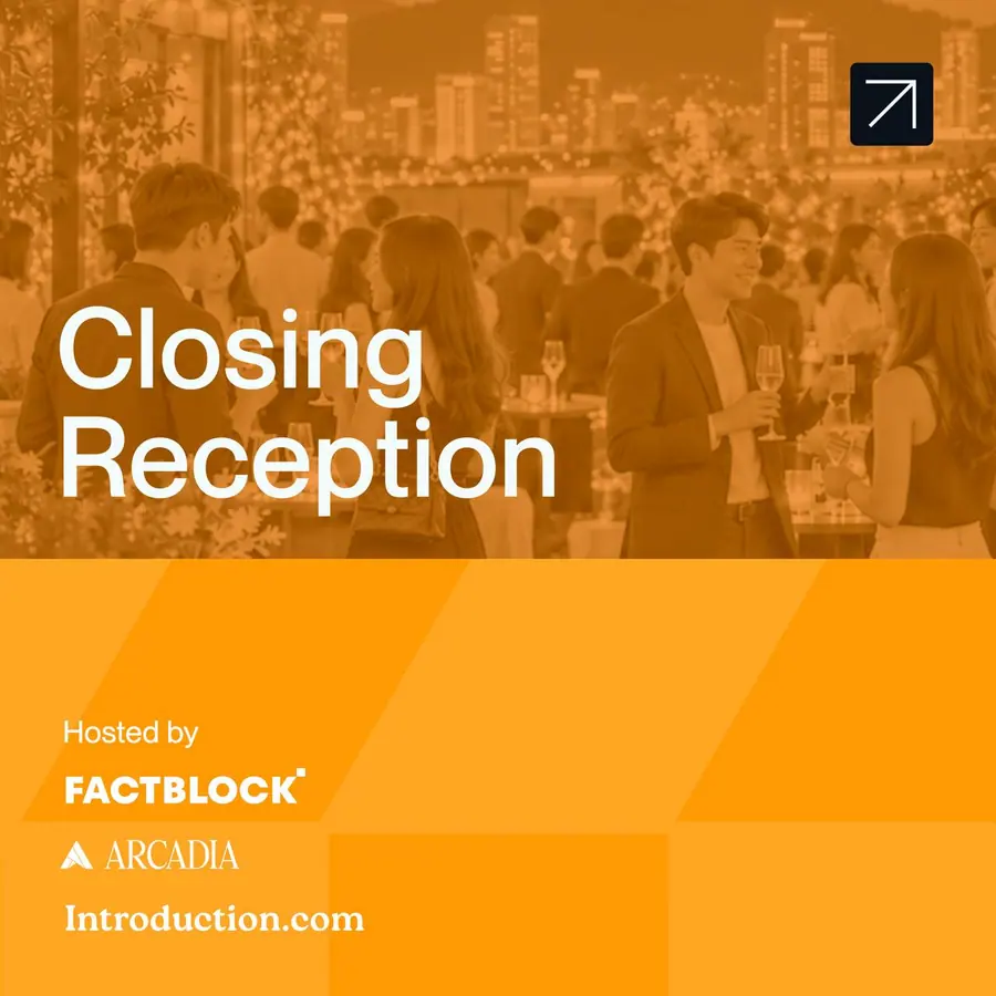 KBW2026 Official Closing Reception by FactBlock & Introduction.com