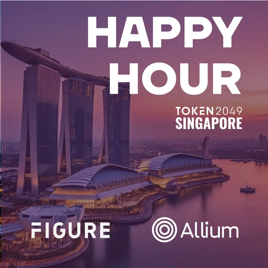 Allium x Figure Happy Hour