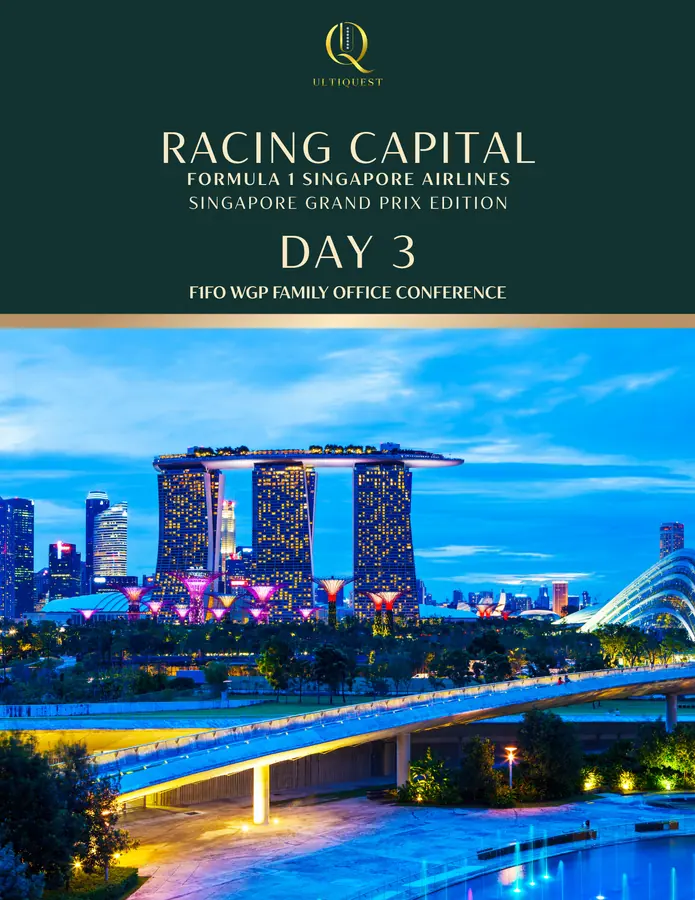 11th Oct 26 - CAPITAL ON TRACK - FORMULA 1 SINGAPORE AIRLINES SINGAPORE GRAND PRIX EDITION 2026