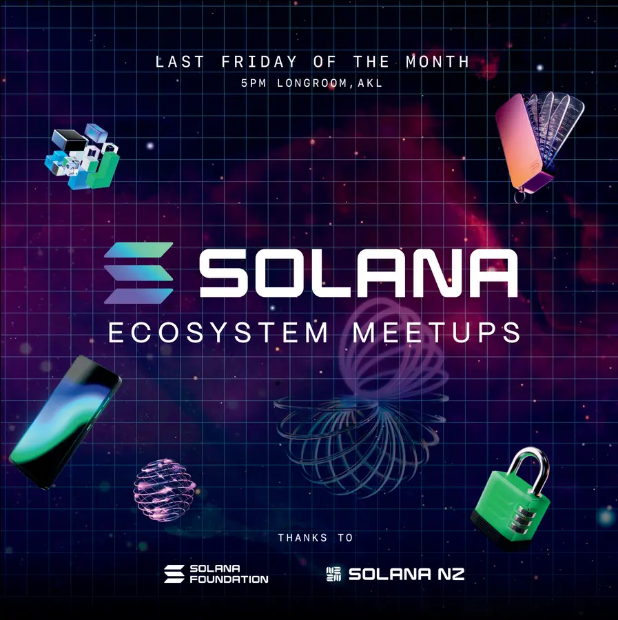 Solana NZ Meetup (SEPTEMBER Edition)
