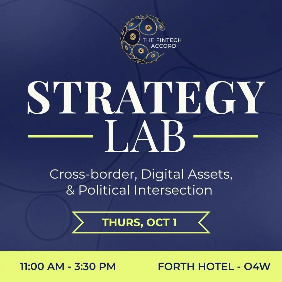The Fintech Accord Strategy Lab