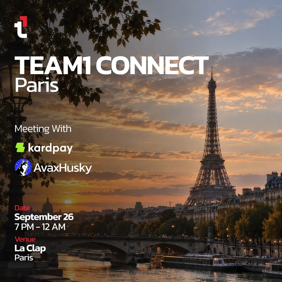 Team1 France Connect Paris