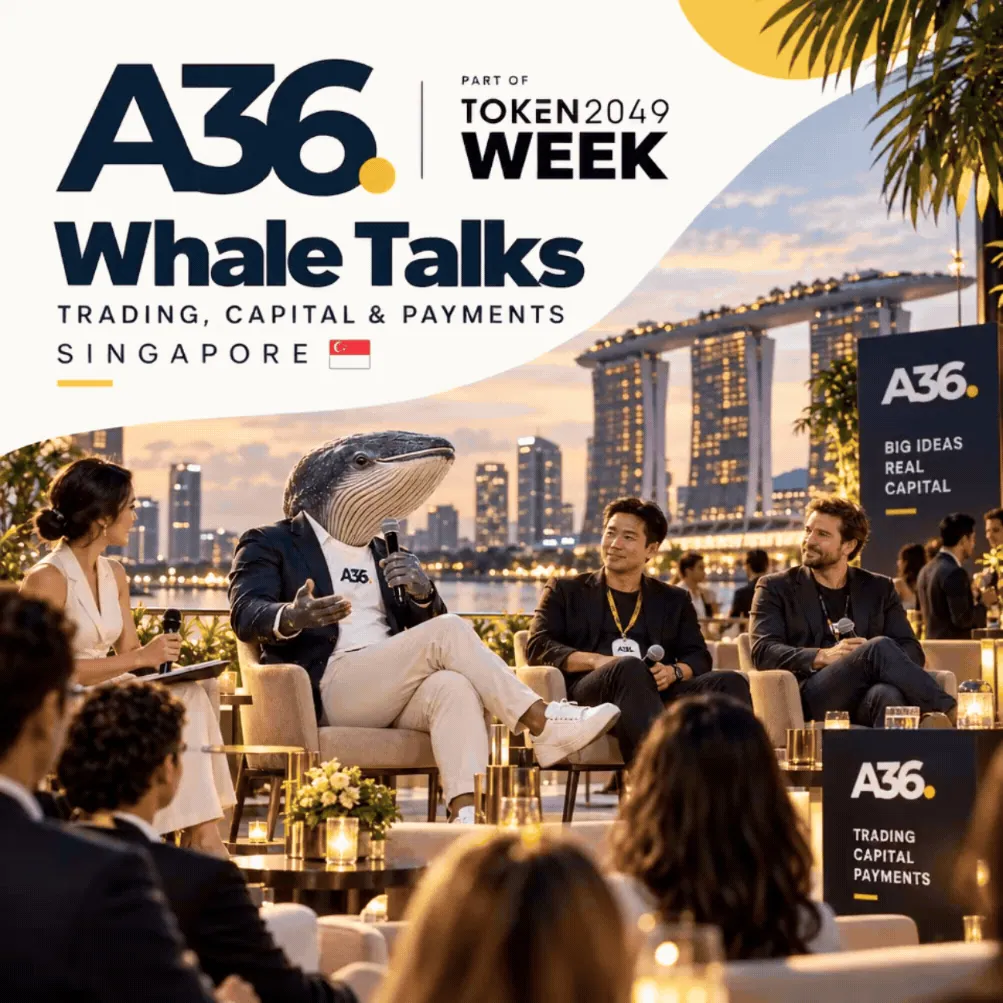 Whale Talks: Trading, Capital & Payments 🇸🇬