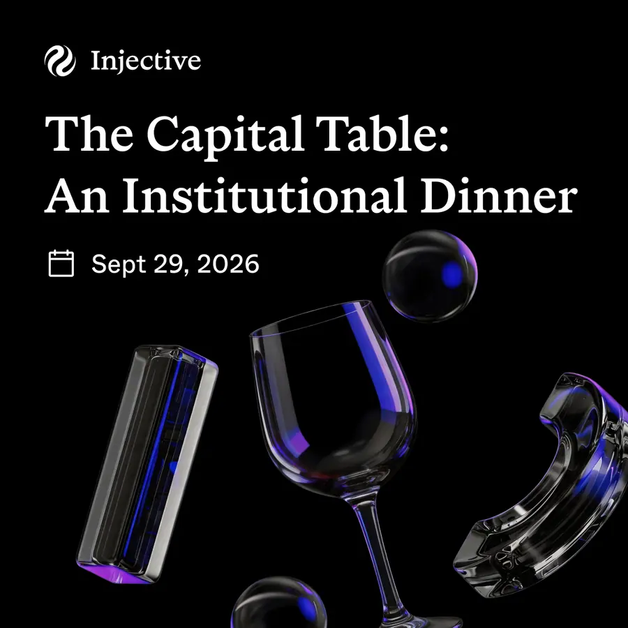 The Capital Table: An Institutional Dinner