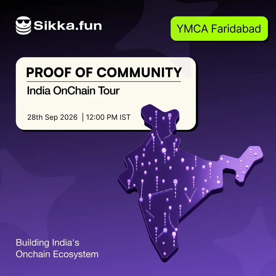 India OnChain Tour #50 - Haryana Edition