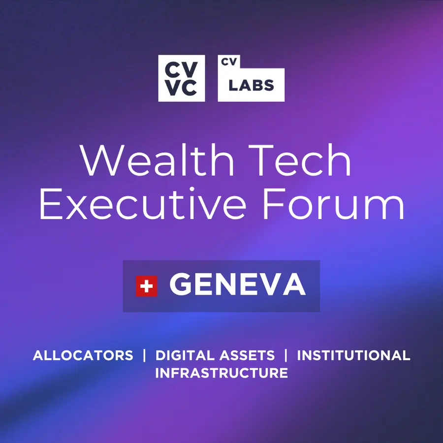 Wealth Tech Executive Forum | Geneva Edition