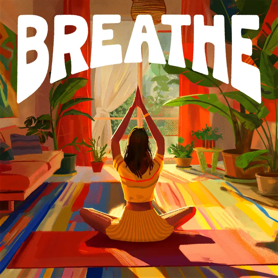 Yoga with New Frens