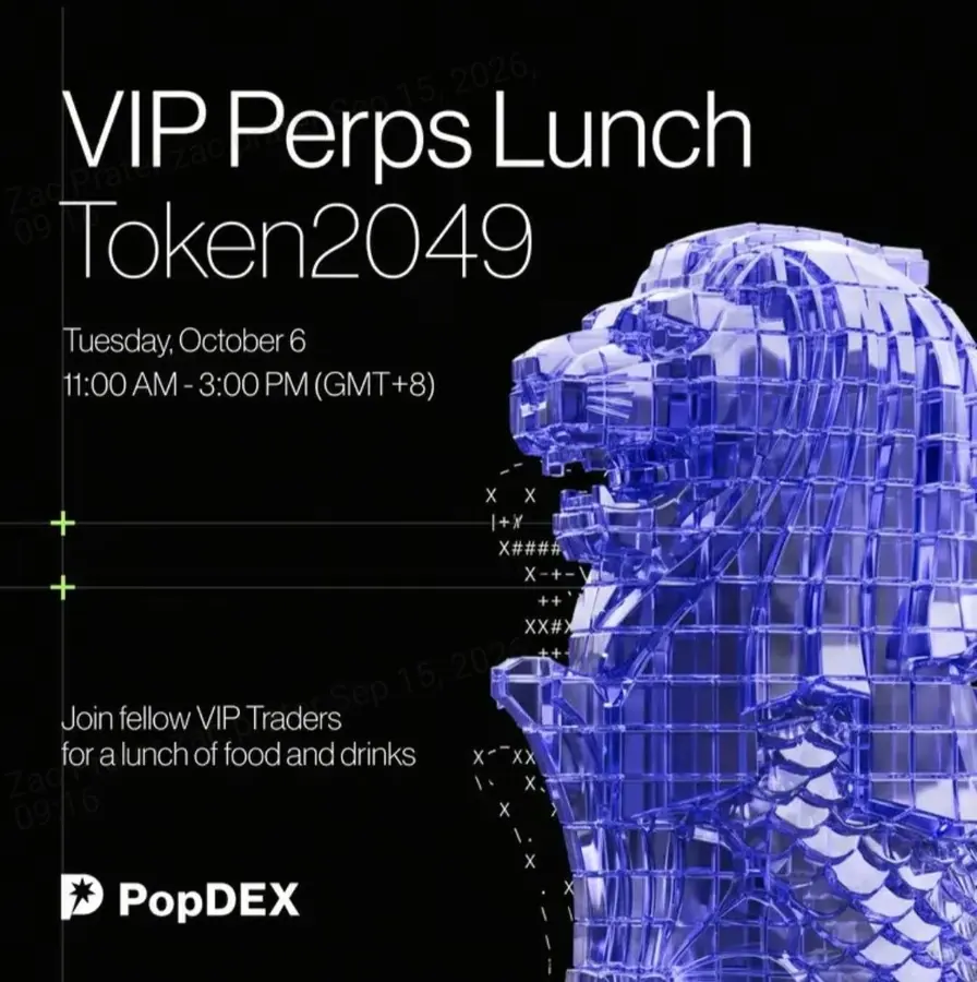 VIP Perps Traders Lunch
