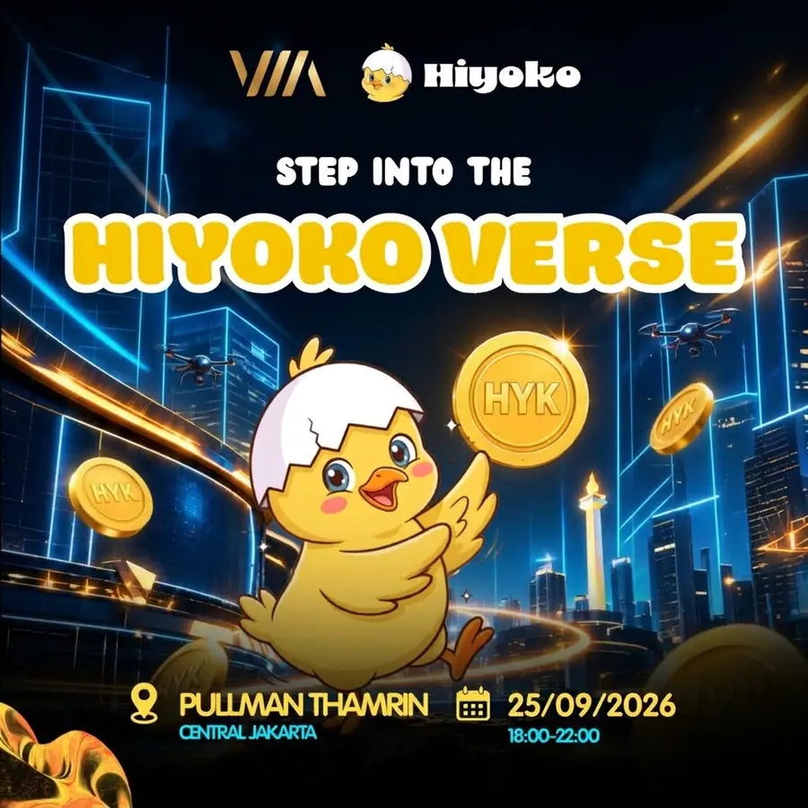 HIYOKO-Verse APAC Tour with Web3 Week Asia