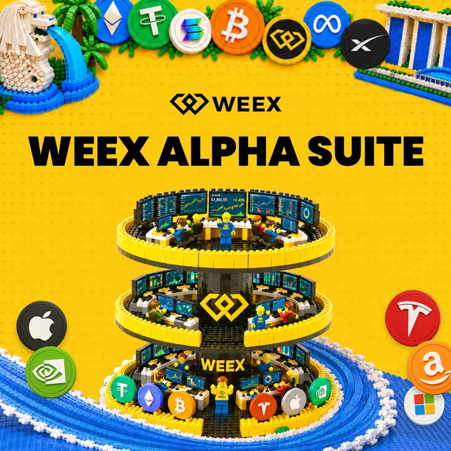TOKEN2049 Singapore - WEEX Alpha Suite