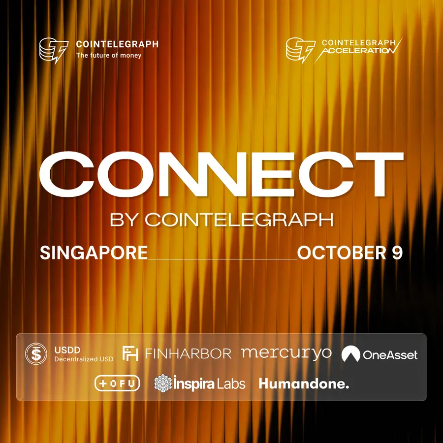 CONNECT by Cointelegraph: Singapore Edition