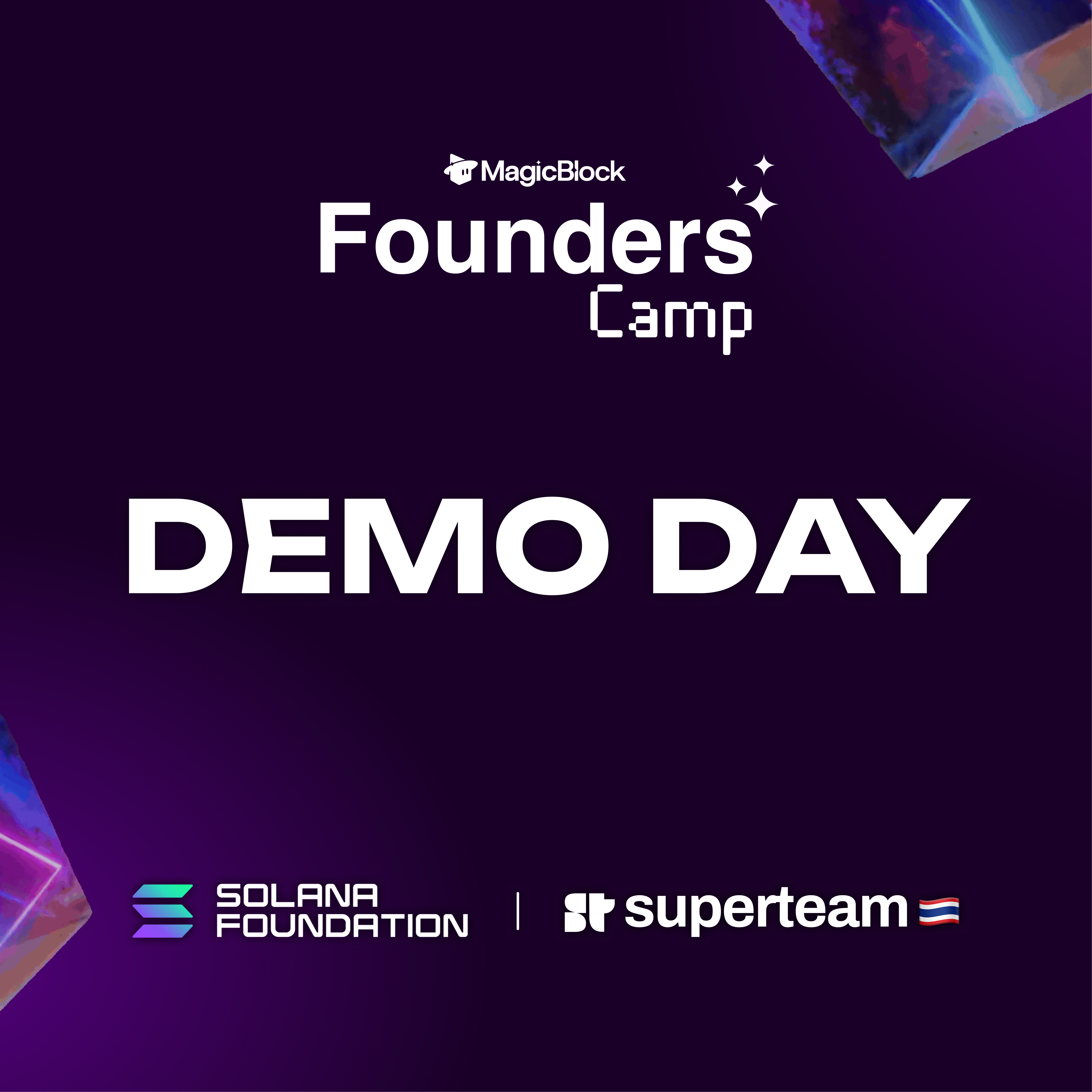 Founders Camp Demo Day