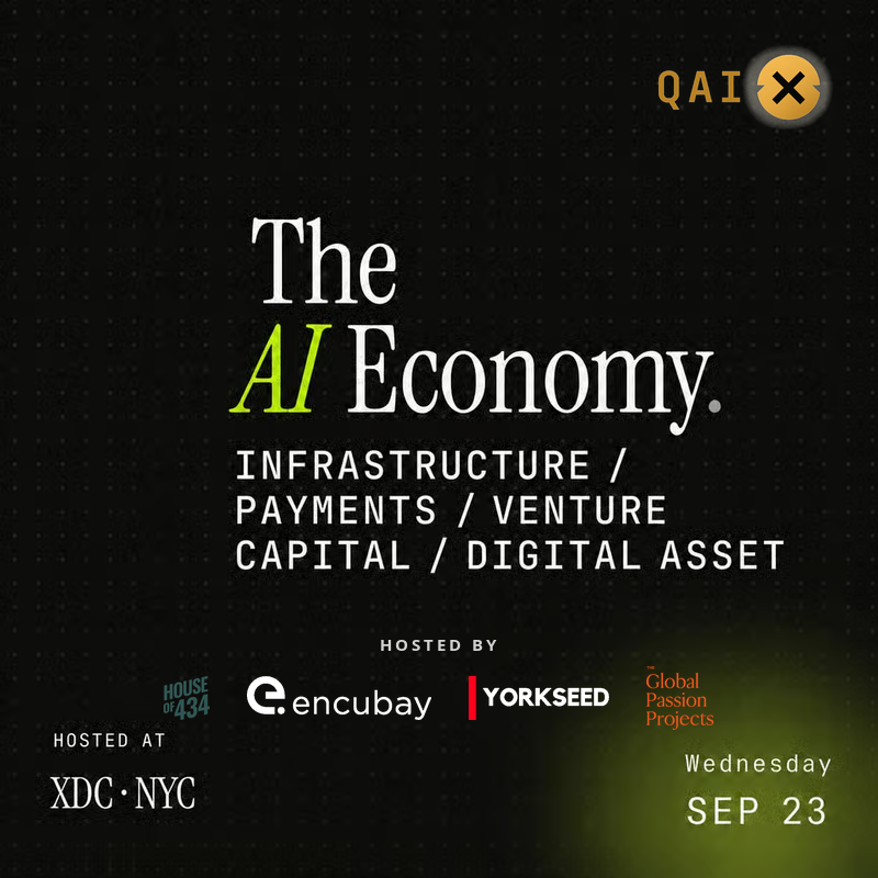 The AI Economy: Infrastructure, Payments, Venture Capital, Digital Asset