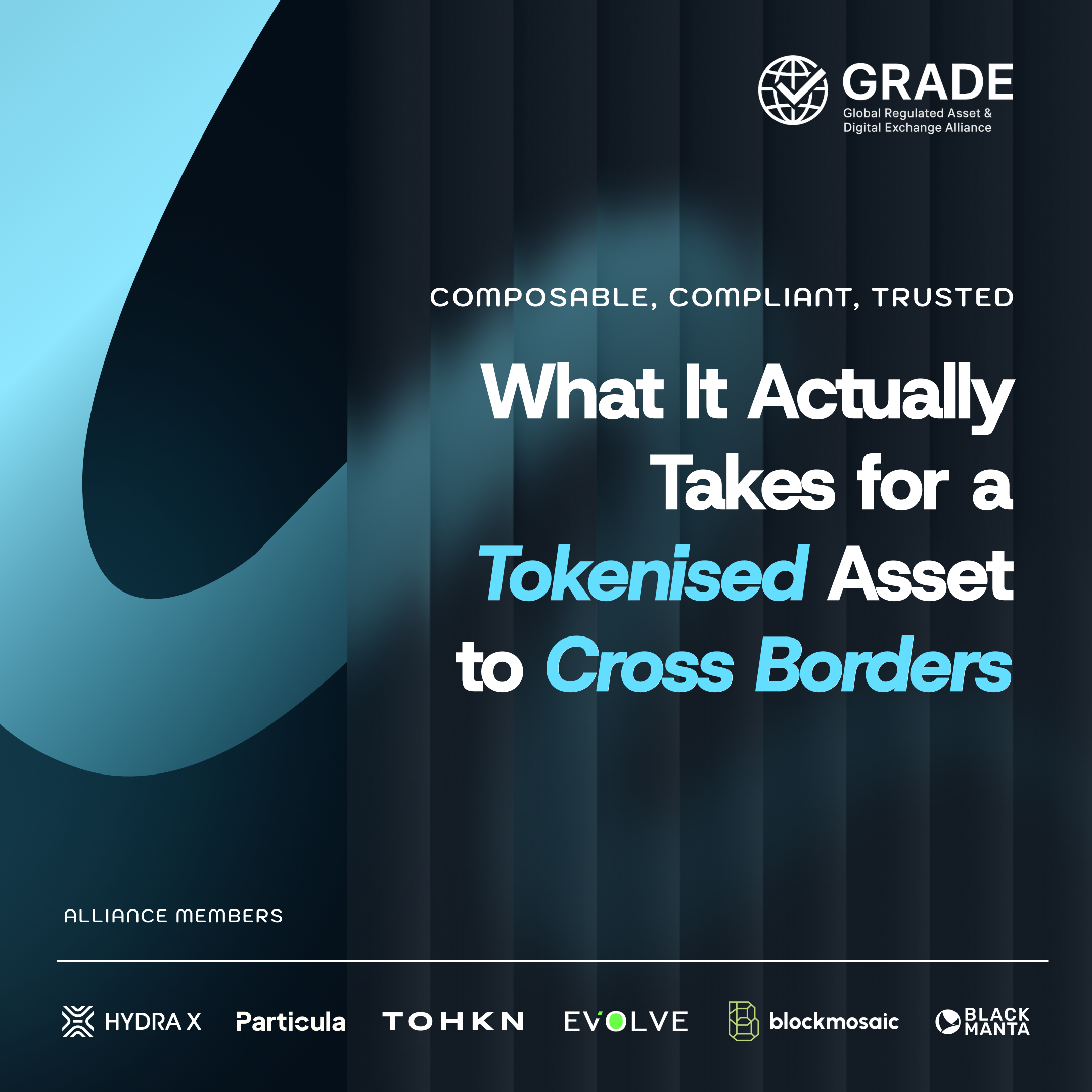 GRADE Alliance: Composable, Compliant, Trusted: What It Actually Takes for a Tokenised Asset to Cross Borders